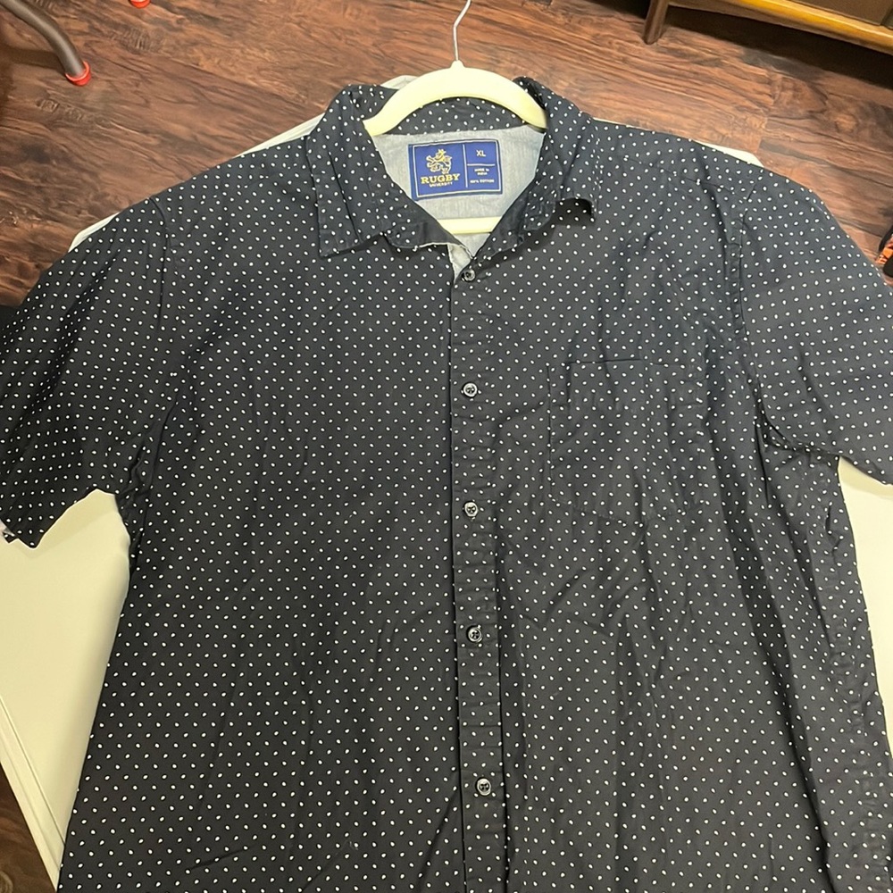 Men’s button down casual shirt